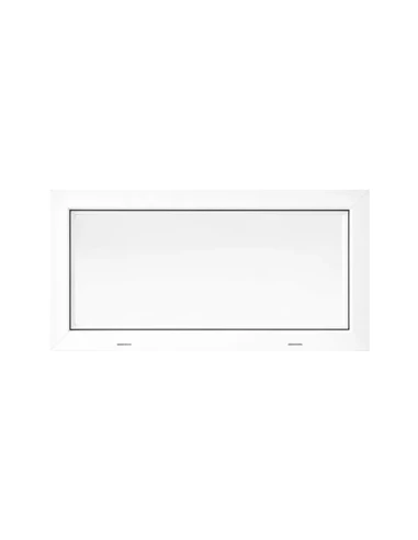 Kunststoff Kellerfenster Stallfenster Garagenfenster EKO 1000 x 500 mm