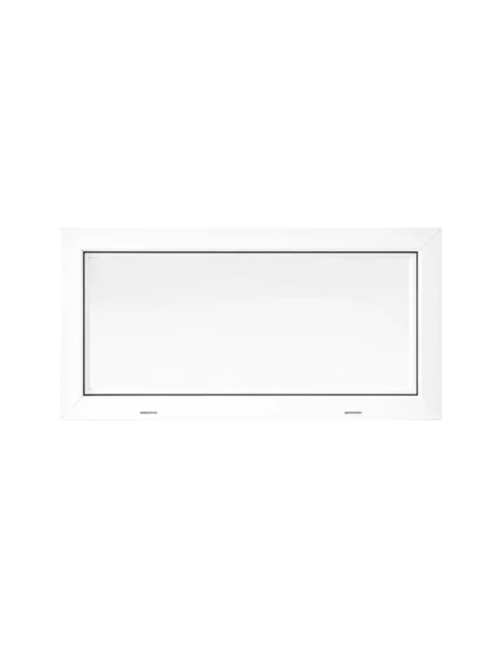 Kunststoff Kellerfenster Stallfenster Garagenfenster EKO 1000 x 500 mm