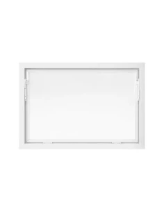 Kunststoff Kellerfenster Stallfenster Garagenfenster EKO 1000 x 700 mm 2