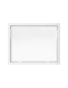 Kunststoff Kellerfenster Stallfenster Garagenfenster EKO 1000 x 800 mm 2