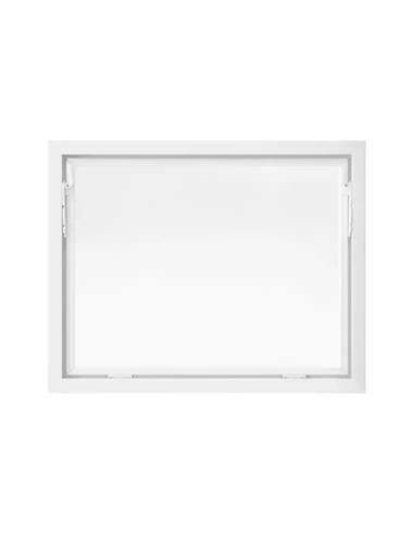 Kunststoff Kellerfenster Stallfenster Garagenfenster EKO 1000 x 800 mm