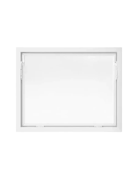 Kunststoff Kellerfenster Stallfenster Garagenfenster EKO 1000 x 800 mm