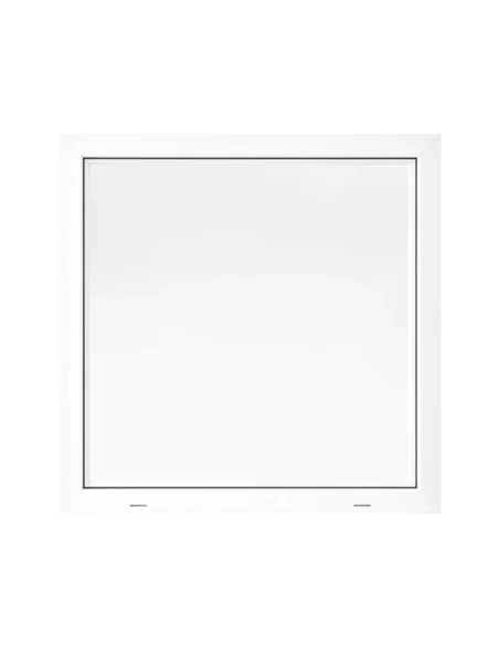 Kunststoff Kellerfenster Stallfenster Garagenfenster EKO 1000 x 1000 mm
