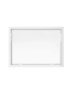 Kunststoff Kellerfenster Stallfenster Garagenfenster EKO 1100 x 800 mm 2