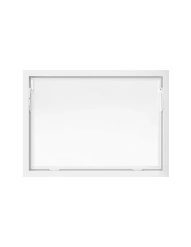 Kunststoff Kellerfenster Stallfenster Garagenfenster EKO 1100 x 800 mm