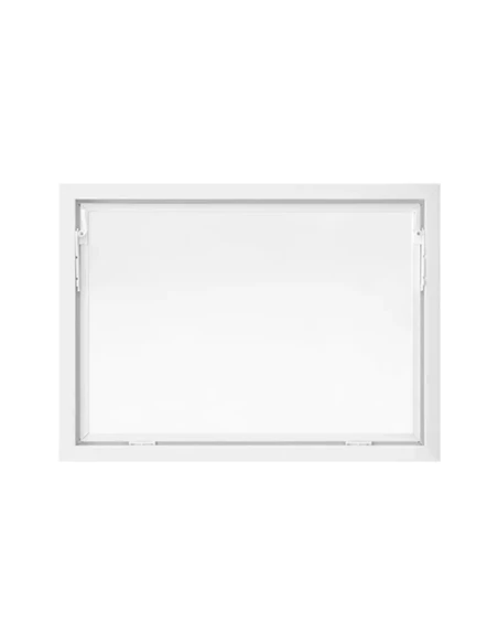Kunststoff Kellerfenster Stallfenster Garagenfenster EKO 1100 x 800 mm