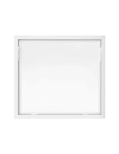 Kunststoff Kellerfenster Stallfenster Garagenfenster EKO 1100 x 1000 mm