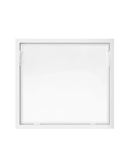 Kunststoff Kellerfenster Stallfenster Garagenfenster EKO 1100 x 1000 mm