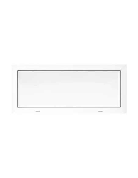 Kunststoff Kellerfenster Stallfenster Garagenfenster EKO 1200 x 500 mm