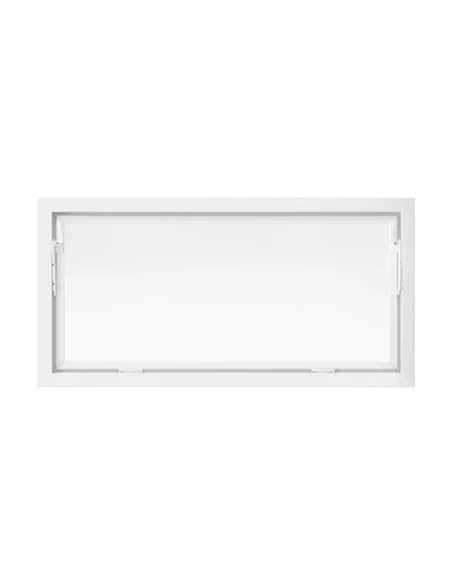 Kunststoff Kellerfenster Stallfenster Garagenfenster EKO 1200 x 600 mm