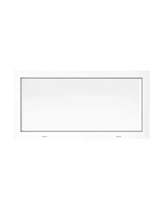 Kunststoff Kellerfenster Stallfenster Garagenfenster EKO 1200 x 600 mm