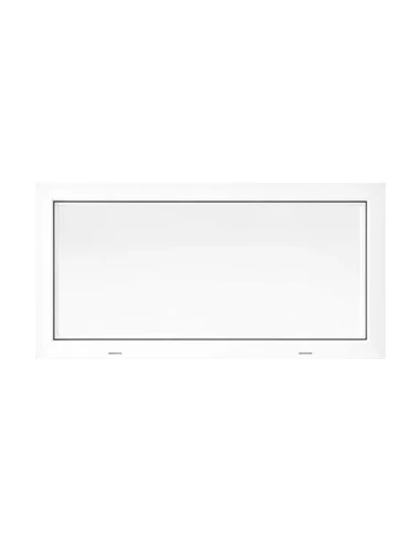 Kunststoff Kellerfenster Stallfenster Garagenfenster EKO 1200 x 600 mm