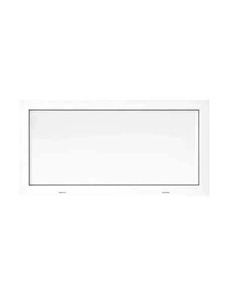 Kunststoff Kellerfenster Stallfenster Garagenfenster EKO 1200 x 600 mm