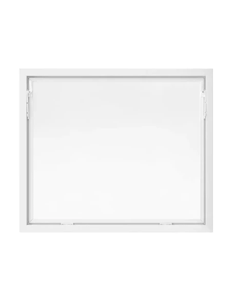 Kunststoff Kellerfenster Stallfenster Garagenfenster EKO 1200 x 1000 mm