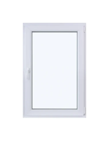 Kunststofffenster DREH/KIPP 800 x 1200 mm Zweifachverglasung Weiß - SOFORT VERFÜGBAR