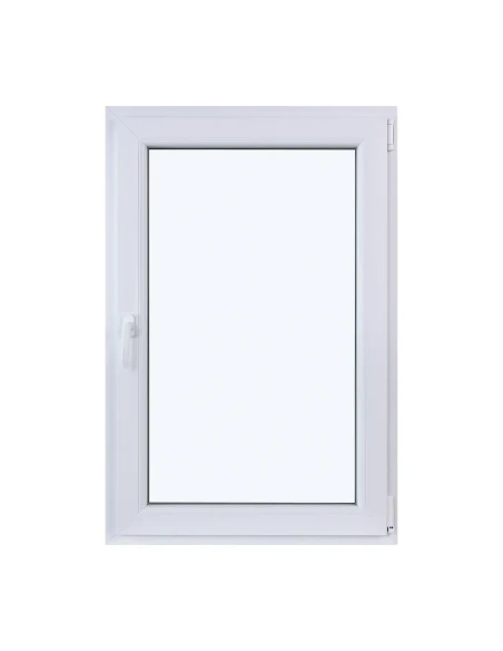 Kunststofffenster DREH/KIPP 800 x 1200 mm Zweifachverglasung Weiß - SOFORT VERFÜGBAR