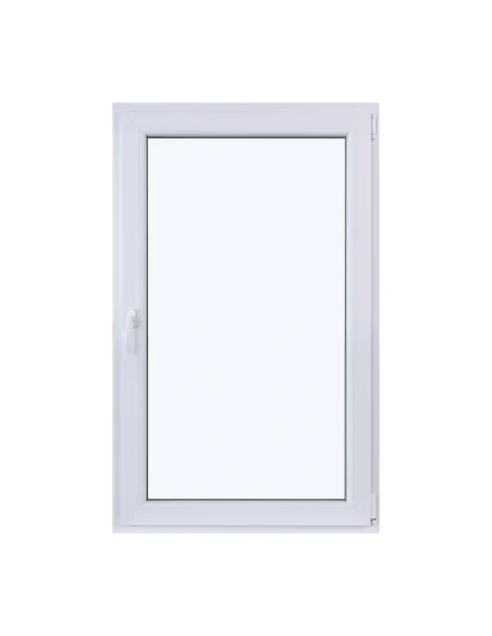 Kunststofffenster DREH/KIPP 900 x 1450 mm Zweifachverglasung Weiß - SOFORT VERFÜGBAR
