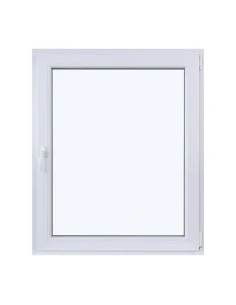 Kunststofffenster DREH/KIPP 1000 x 1200 mm Zweifachverglasung Weiß - SOFORT VERFÜGBAR