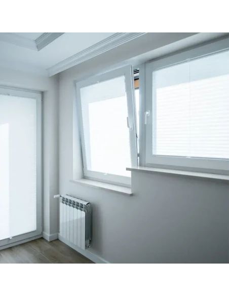 Kunststofffenster DREH/KIPP 1000 x 1450 mm Zweifachverglasung Weiß - SOFORT VERFÜGBAR