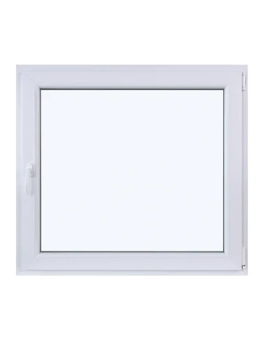 Kunststofffenster DREH/KIPP 1100 x 1000 mm Zweifachverglasung Weiß - SOFORT VERFÜGBAR