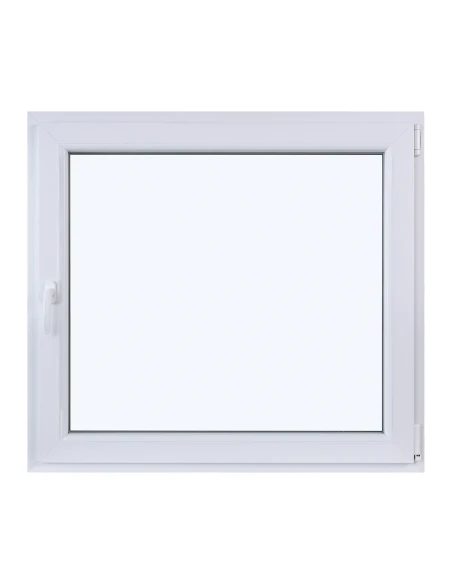 Kunststofffenster DREH/KIPP 1100 x 1000 mm Zweifachverglasung Weiß - SOFORT VERFÜGBAR