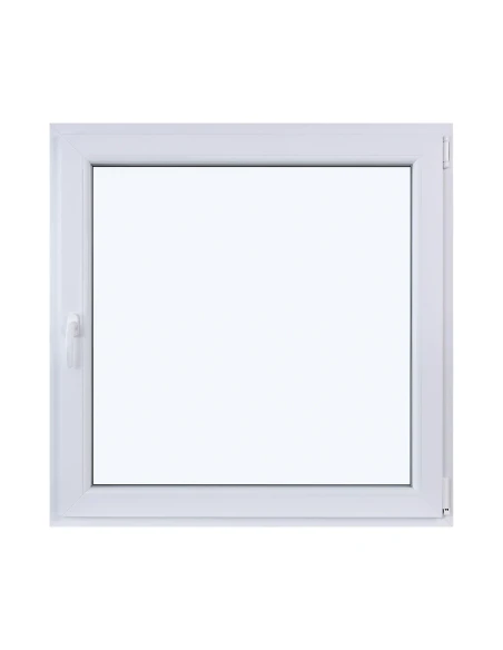 Kunststofffenster DREH/KIPP 1100 x 1100 mm Zweifachverglasung Weiß - SOFORT VERFÜGBAR
