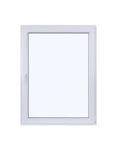 Kunststofffenster DREH/KIPP 1100 x 1450 mm Zweifachverglasung Weiß - SOFORT VERFÜGBAR