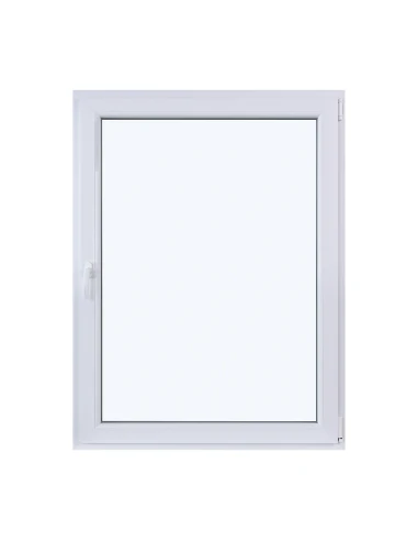 Kunststofffenster DREH/KIPP 1100 x 1450 mm Zweifachverglasung Weiß - SOFORT VERFÜGBAR