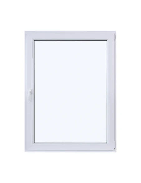 Kunststofffenster DREH/KIPP 1100 x 1450 mm Zweifachverglasung Weiß - SOFORT VERFÜGBAR