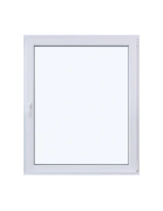 Kunststofffenster DREH/KIPP 1200 x 1450 mm Zweifachverglasung Weiß - SOFORT VERFÜGBAR