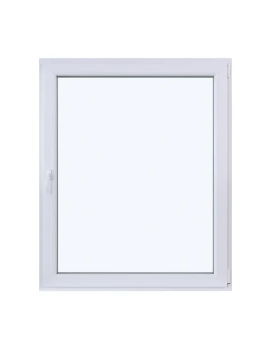 Kunststofffenster DREH/KIPP 1200 x 1450 mm Zweifachverglasung Weiß - SOFORT VERFÜGBAR
