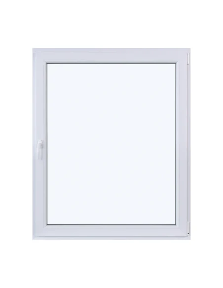 Kunststofffenster DREH/KIPP 1200 x 1450 mm Zweifachverglasung Weiß - SOFORT VERFÜGBAR