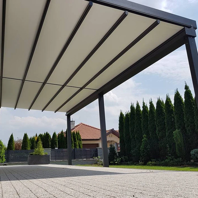 Pergola Freistehend 1500 x 3000 mm - Stoff-Pergola