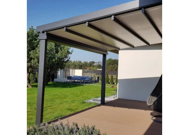 Pergola Freistehend 3000 x 5000 mm - Lamellen-Pergola