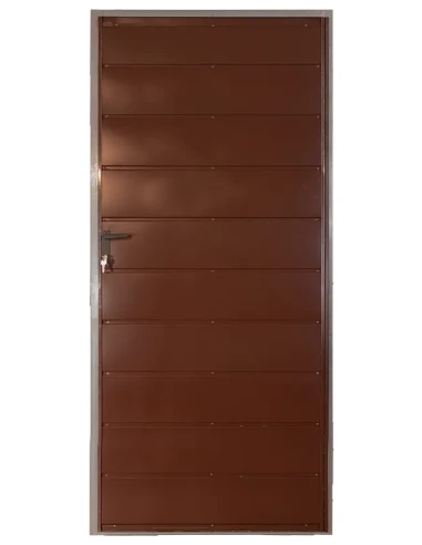 Technische Tür Stahltür - 80 x 150 cm