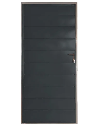 Technische Tür Stahltür - 80 x 200 cm