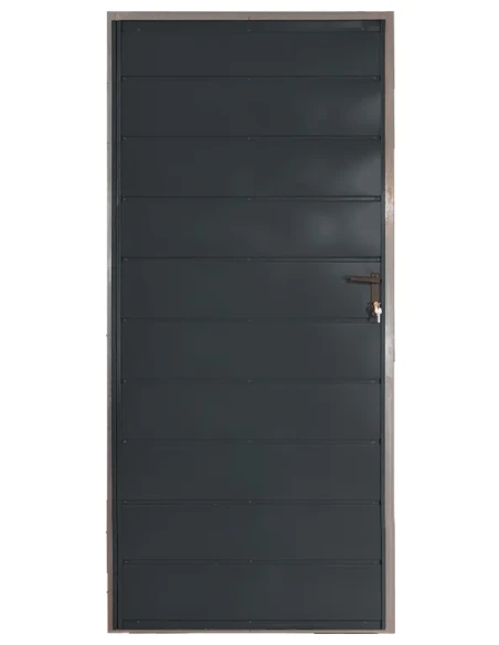 Technische Tür Stahltür - 80 x 200 cm