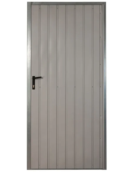 Technische Tür Stahltür - 100 x 230 cm