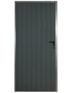 Technische Tür Stahltür - 100 x 230 cm 2
