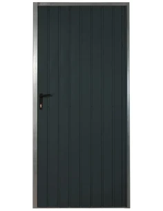 Technische Tür Stahltür - 100 x 230 cm
