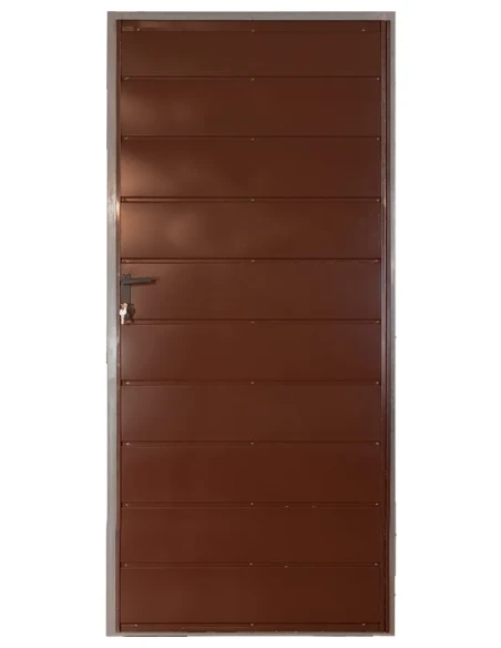 Technische Tür Stahltür - 130 x 230 cm