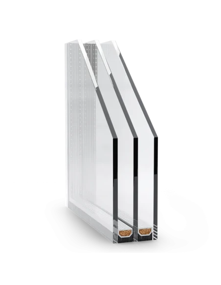 Kunststofffenster PVC Fenster 60 x 50 cm Dreh-Kipp Schüco LivIng 82