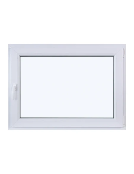 Kunststofffenster DREH/KIPP 1100 x 800 mm Zweifachverglasung Weiß - SOFORT VERFÜGBAR