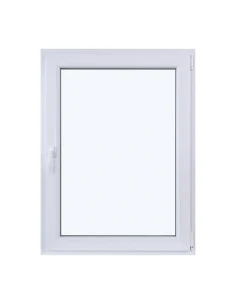Kunststofffenster DREH/KIPP 900 x 1200 mm Zweifachverglasung Weiß - SOFORT VERFÜGBAR