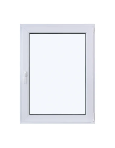 Kunststofffenster DREH/KIPP 900 x 1200 mm Zweifachverglasung Weiß - SOFORT VERFÜGBAR