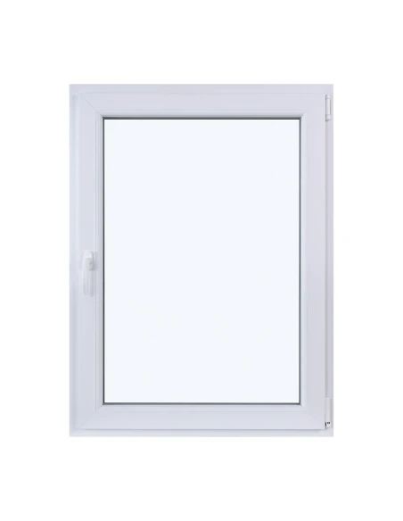 Kunststofffenster DREH/KIPP 900 x 1200 mm Zweifachverglasung Weiß - SOFORT VERFÜGBAR