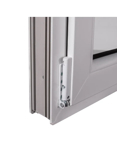 Kunststofffenster PVC Fenster 295 x 120 cm DREH/KIPP | DREH/KIPP | DREH Aluplast Ideal 4000