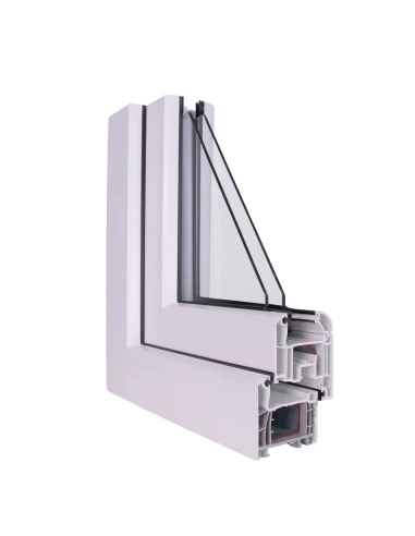 Kunststoff Balkontür 960 x 2160 mm DREH/KIPP
