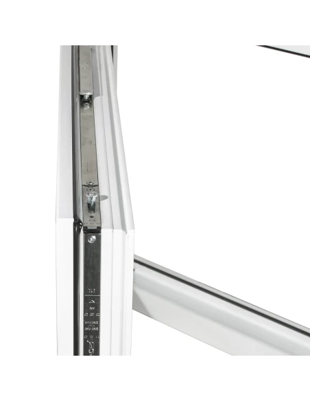 Kunststofffenster PVC Fenster 120x80 cm DREH/KIPP Aluplast Ideal 8000