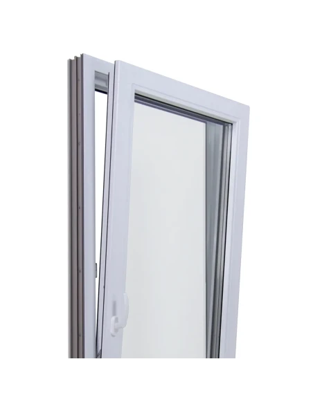 Kunststofffenster PVC Fenster 40x60 cm KIPP Aluplast Ideal 8000
